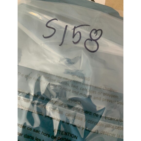 Torrid Size 5 Women's Teal Green Blouse Sleeve-cap Plus Size Lightweight V-Neck - Picture 9 of 9